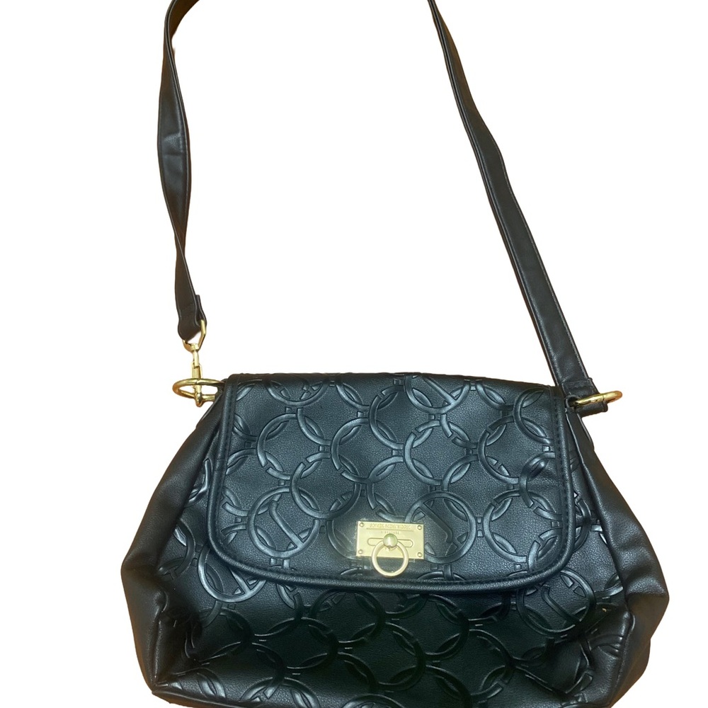 Jones New York Signature Black Medium Size Purse